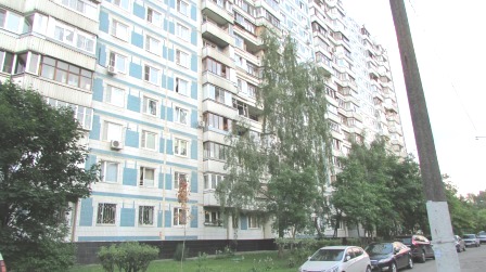 г. Москва, ул. Кировоградская, д. 19, к. 2-фасад здания