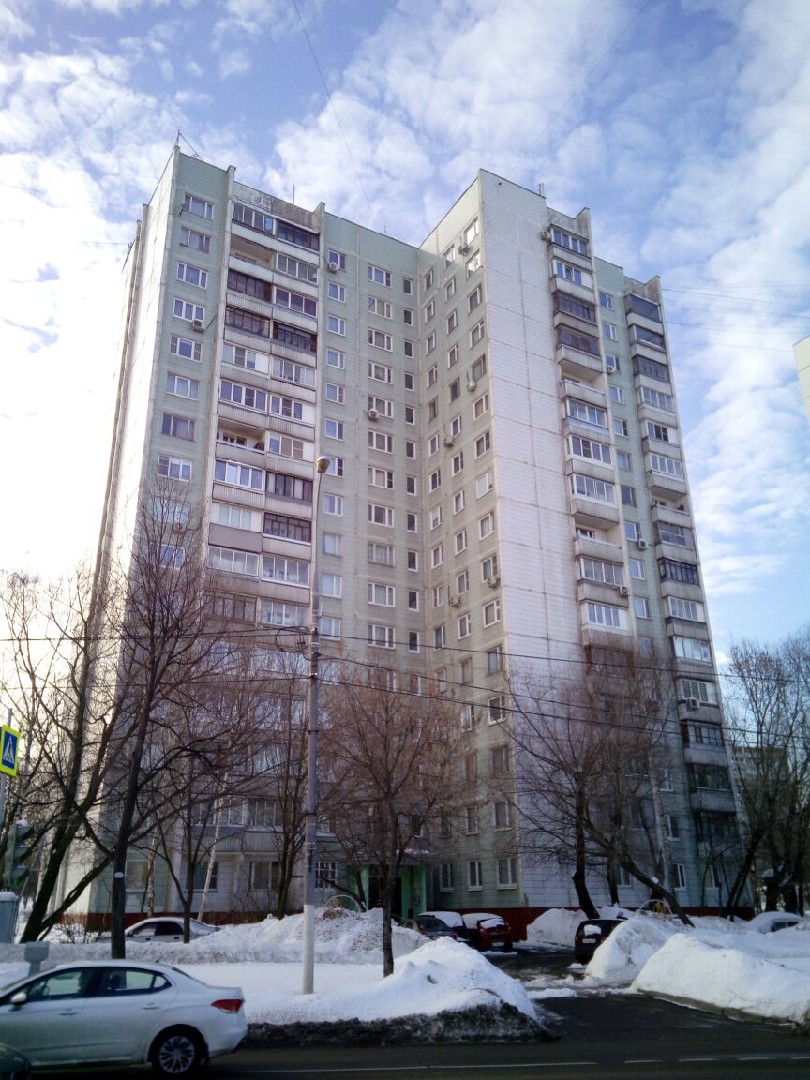 г. Москва, ул. Кировоградская, д. 20, к. 3-фасад здания