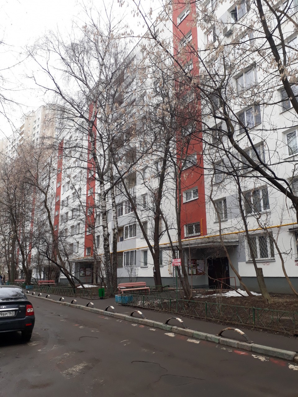 г. Москва, ул. Кировоградская, д. 24, к. 3-фасад здания