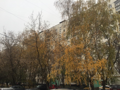 г. Москва, ул. Кировоградская, д. 28, к. 1-фасад здания