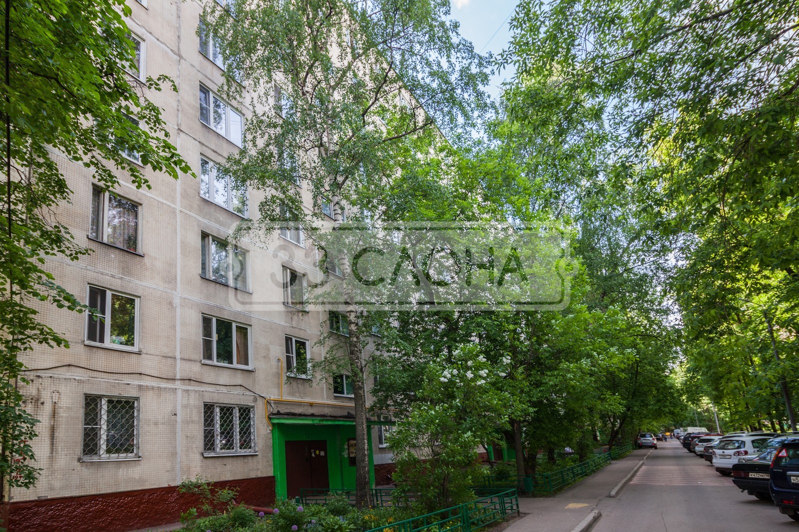 г. Москва, ул. Кировоградская, д. 28, к. 3-фасад здания