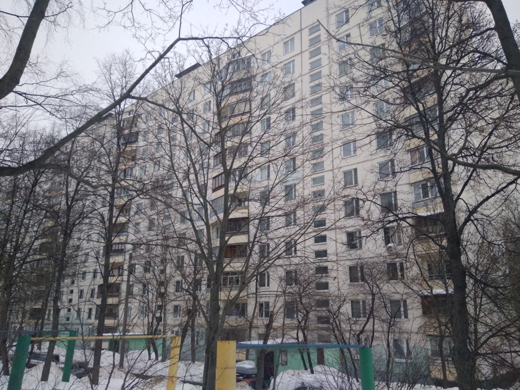 г. Москва, ул. Кировоградская, д. 32, к. 1-фасад здания