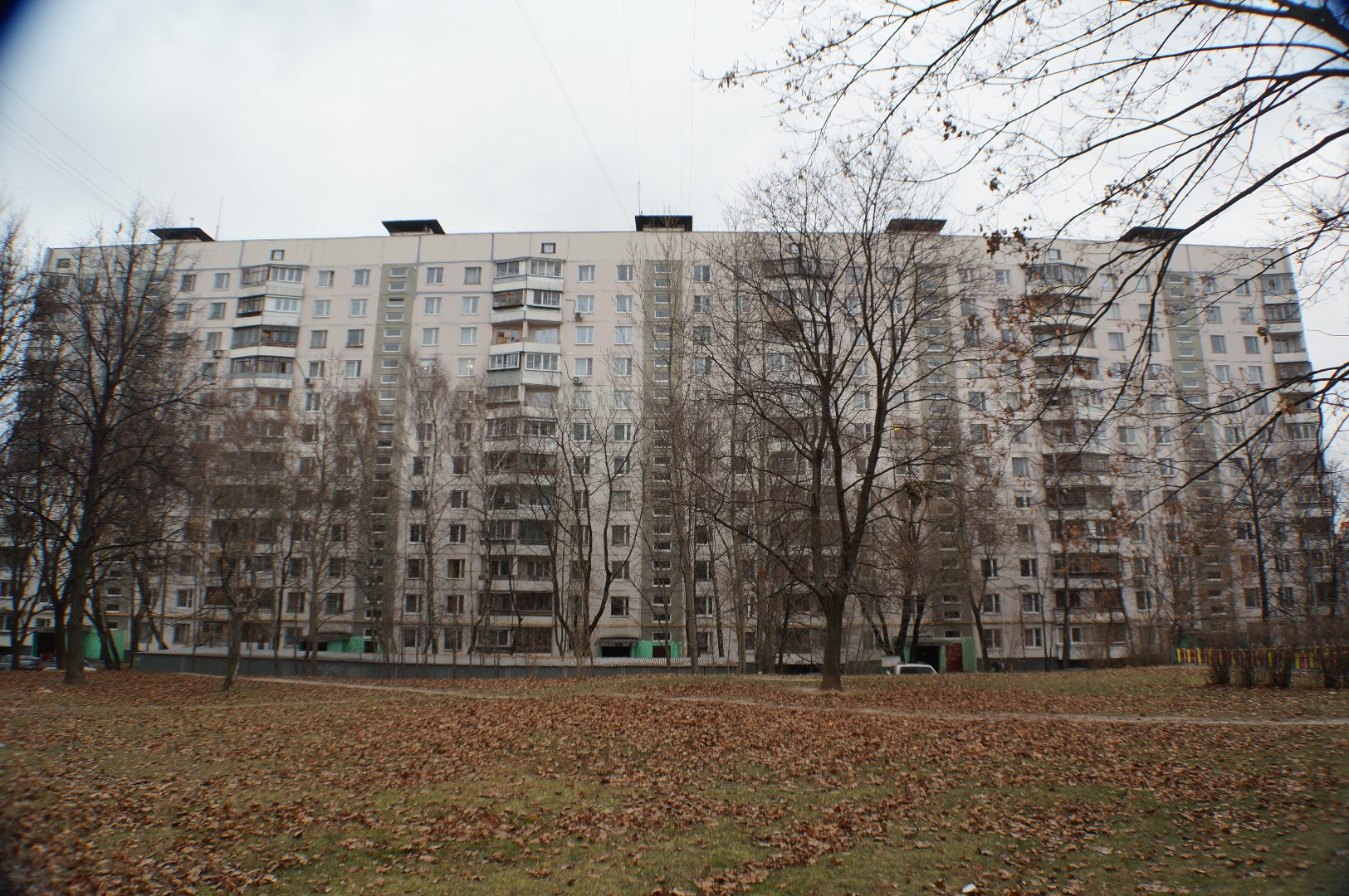 г. Москва, ул. Кировоградская, д. 32, к. 2-фасад здания