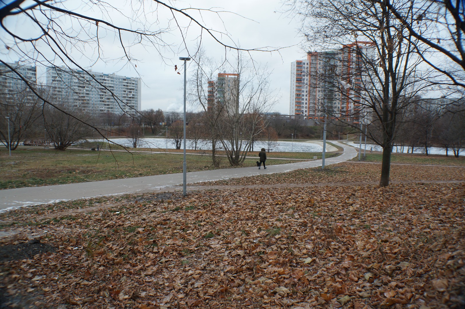 г. Москва, ул. Кировоградская, д. 32, к. 2-придомовая территория