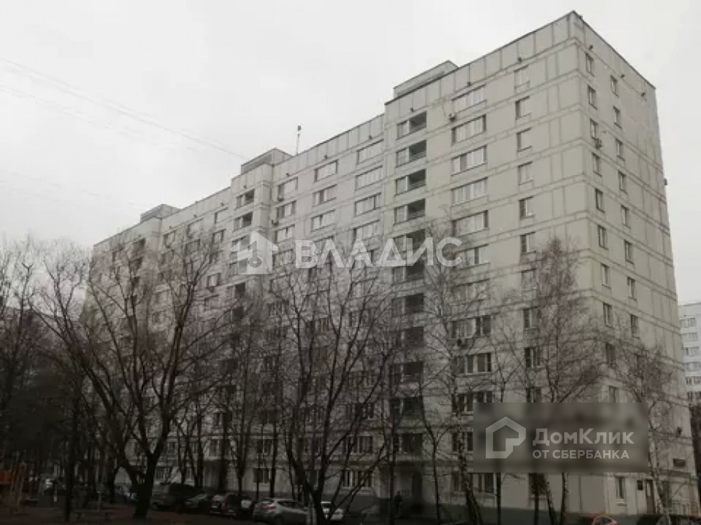 г. Москва, ул. Кировоградская, д. 40, к. 2-фасад здания