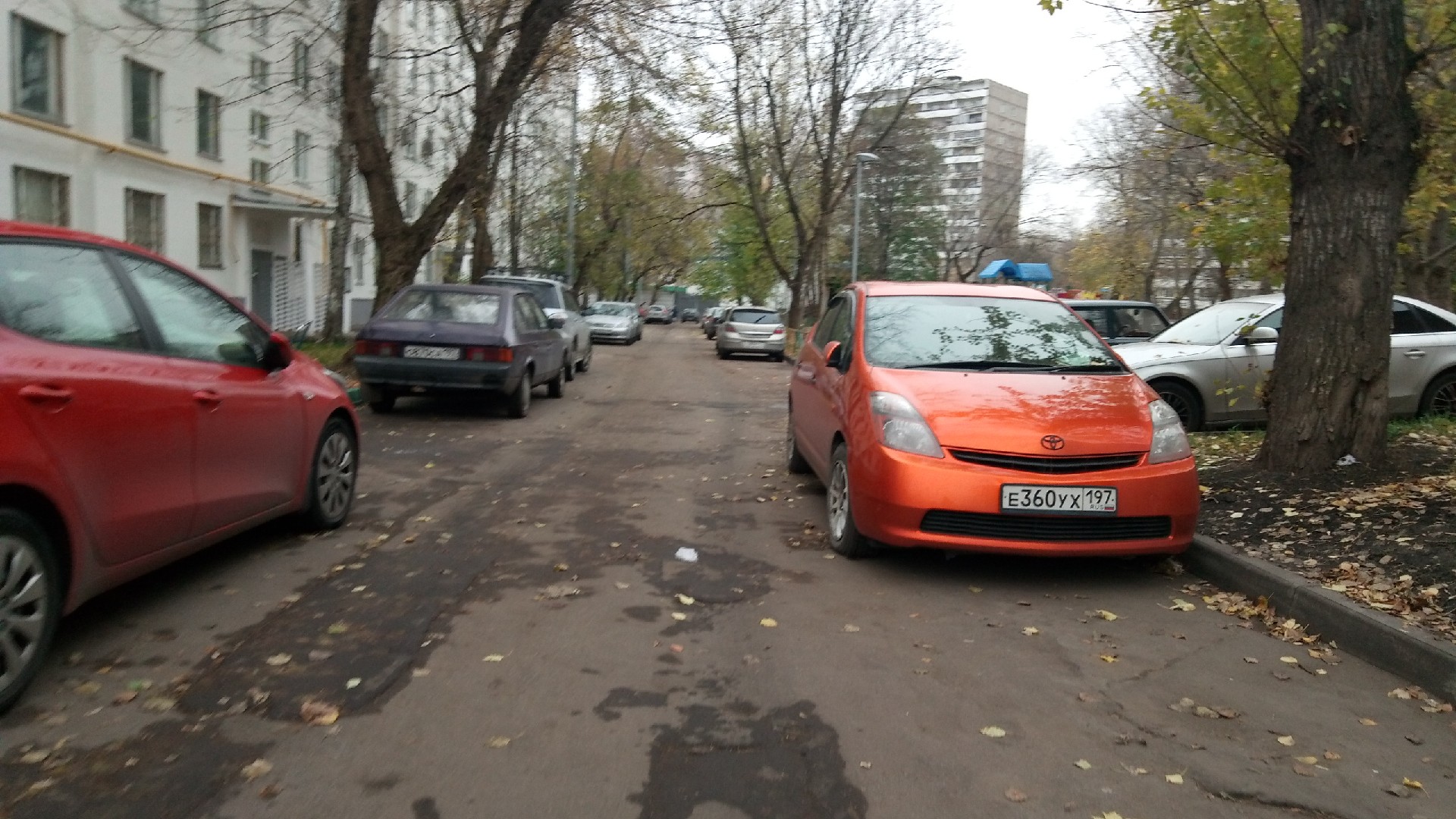 г. Москва, ул. Клары Цеткин, д. 19-придомовая территория