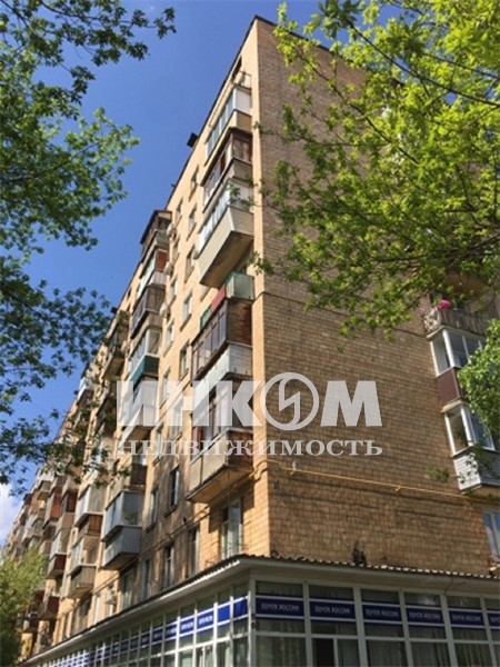 г. Москва, ул. Клары Цеткин, д. 31-фасад здания