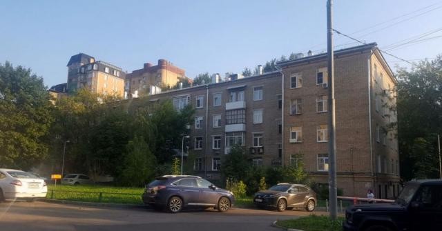 г. Москва, ул. Климашкина, д. 8-фасад здания