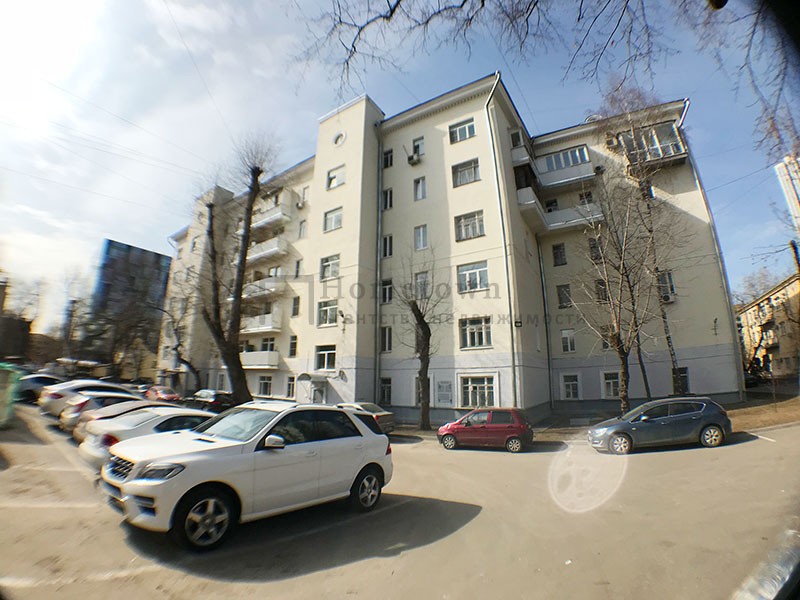 г. Москва, ул. Климашкина, д. 20-фасад здания