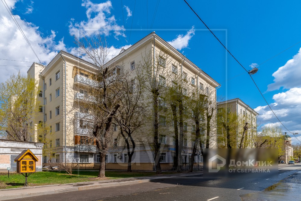г. Москва, ул. Климашкина, д. 22-фасад здания