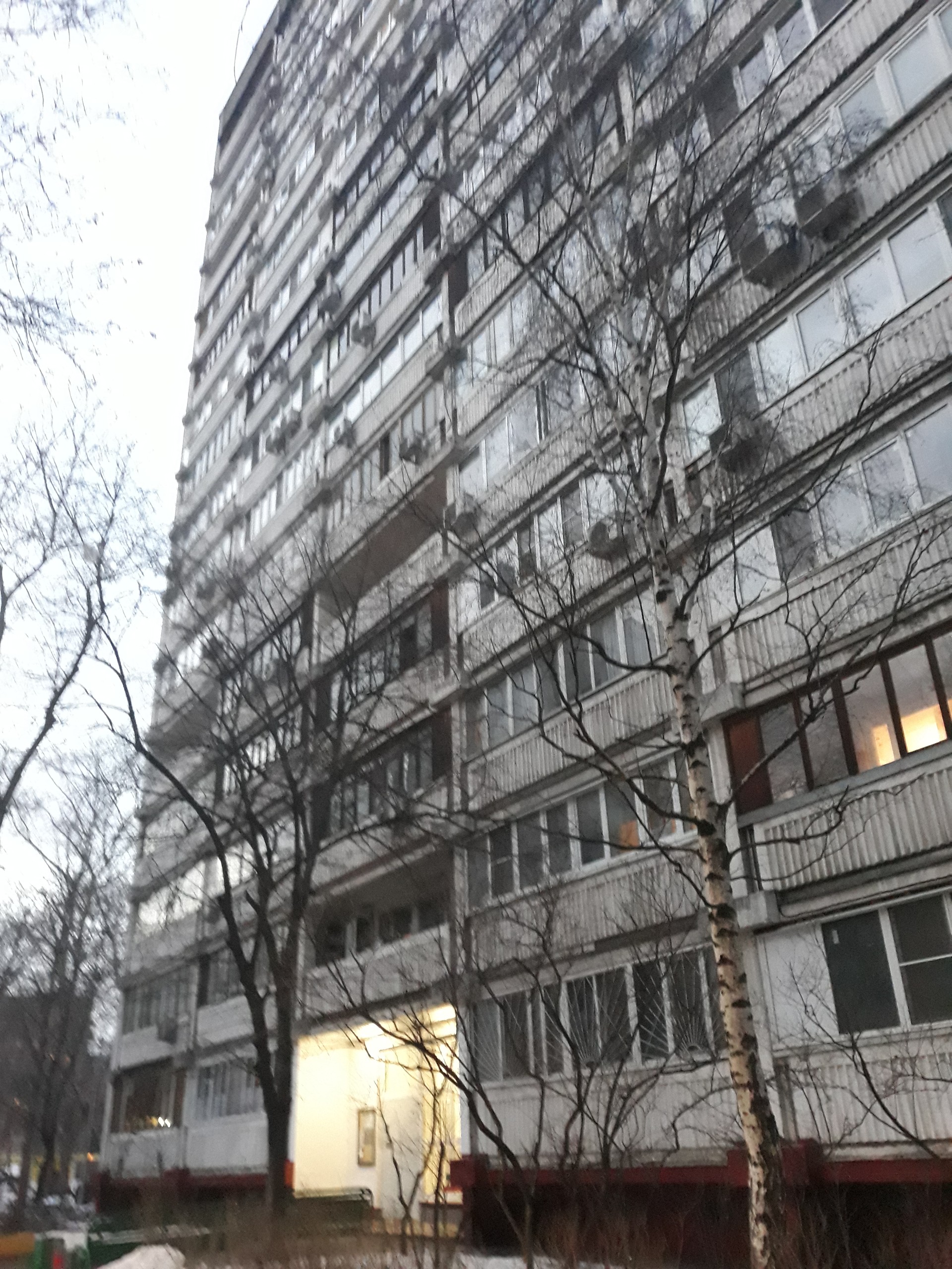 г. Москва, пер. Ковров, д. 20-фасад здания