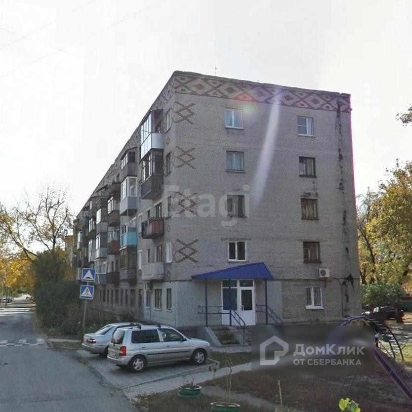 край. Алтайский, г. Барнаул, ул. Деповская, д. 31-фасад здания