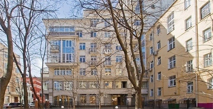 г. Москва, пер. Козихинский М., д. 3-фасад здания