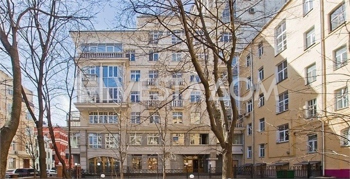 г. Москва, пер. Козихинский М., д. 3-фасад здания