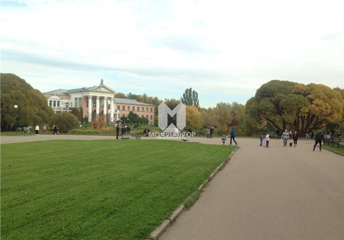 г. Москва, ул. Комдива Орлова, д. 8-придомовая территория