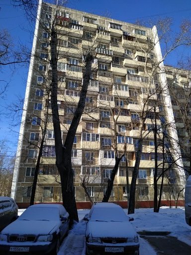 г. Москва, ул. Коминтерна, д. 22, к. 2-фасад здания