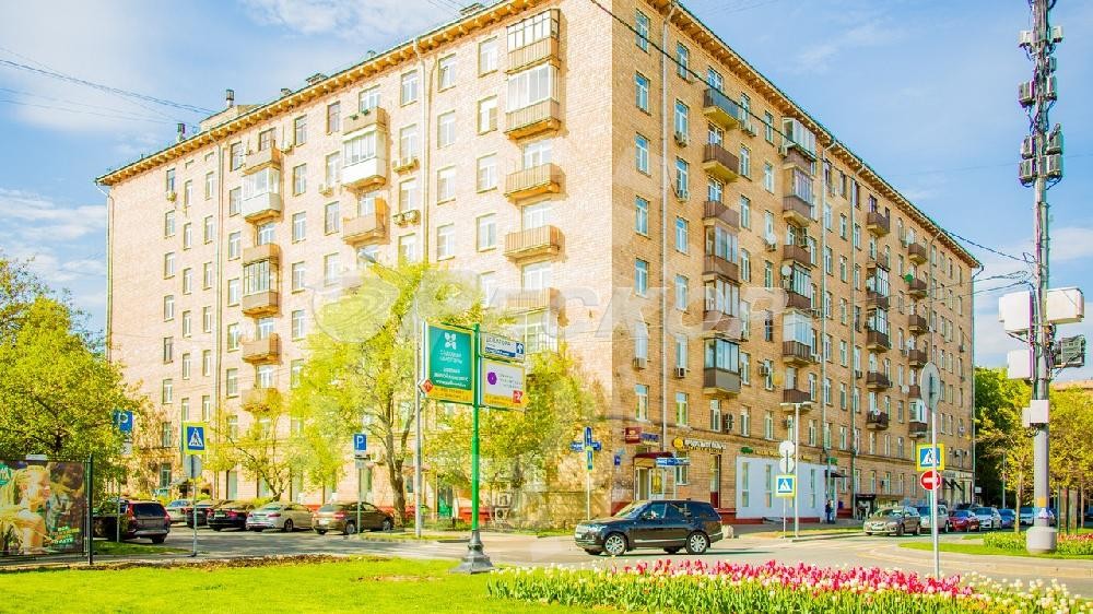 г. Москва, пр-кт. Комсомольский, д. 38/16-фасад здания