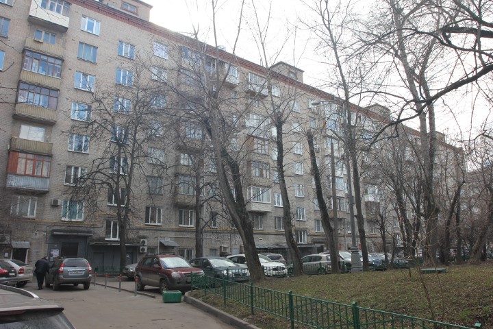 г. Москва, пр-кт. Комсомольский, д. 44-фасад здания