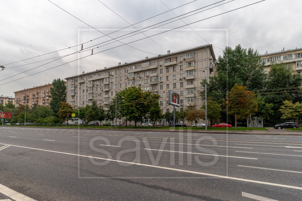 г. Москва, пр-кт. Комсомольский, д. 47-фасад здания