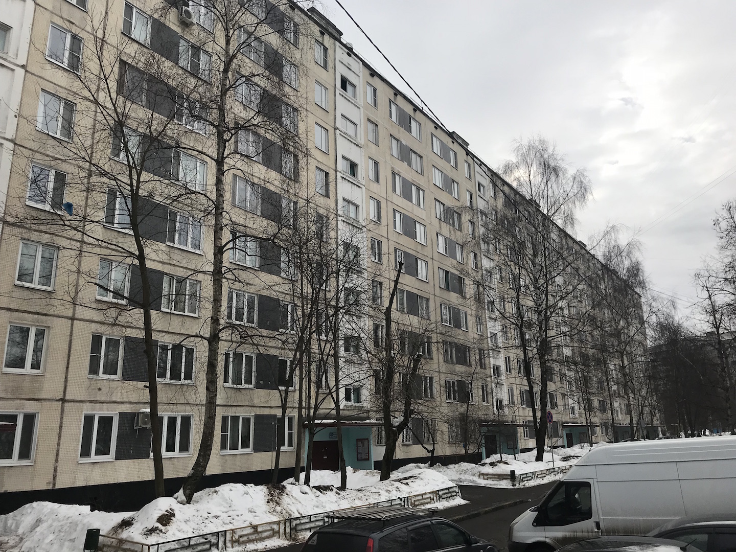 г. Москва, ул. Коненкова, д. 15В-фасад здания