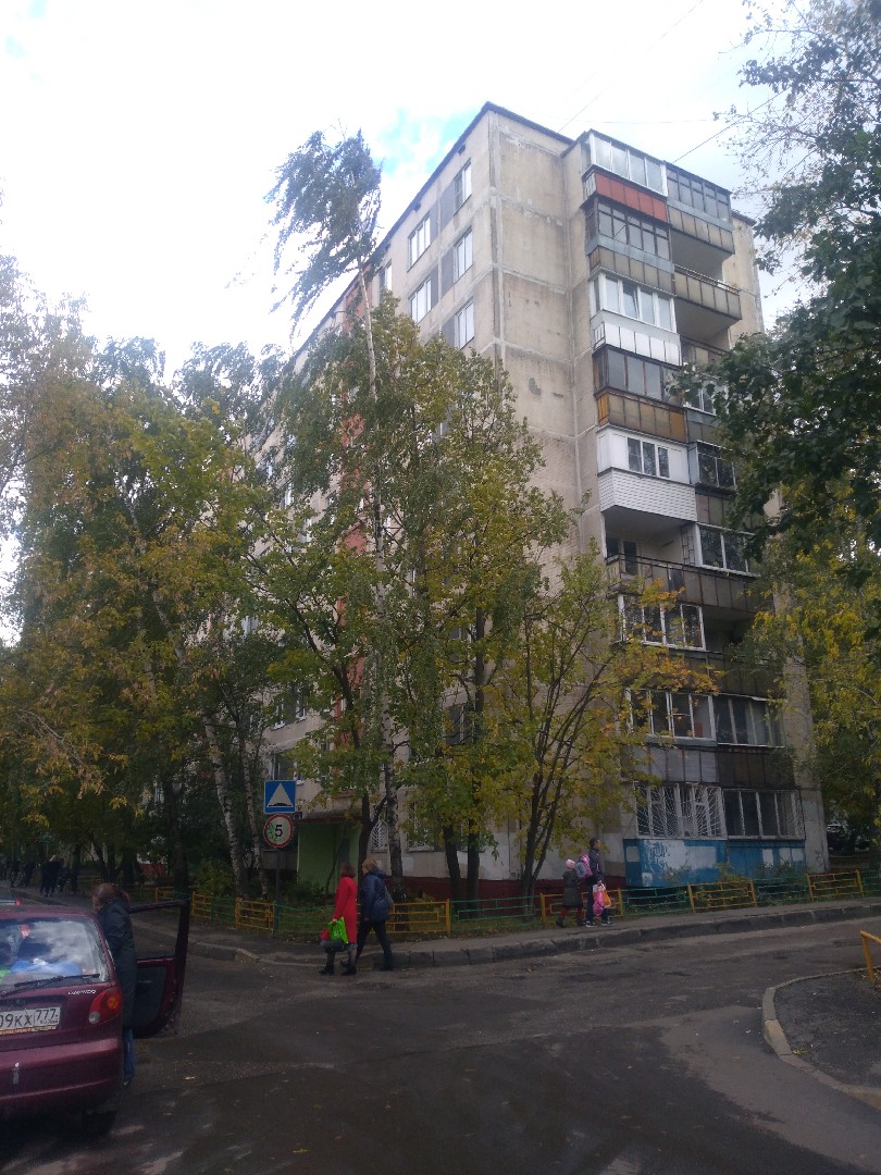 г. Москва, ул. Коненкова, д. 21А-фасад здания