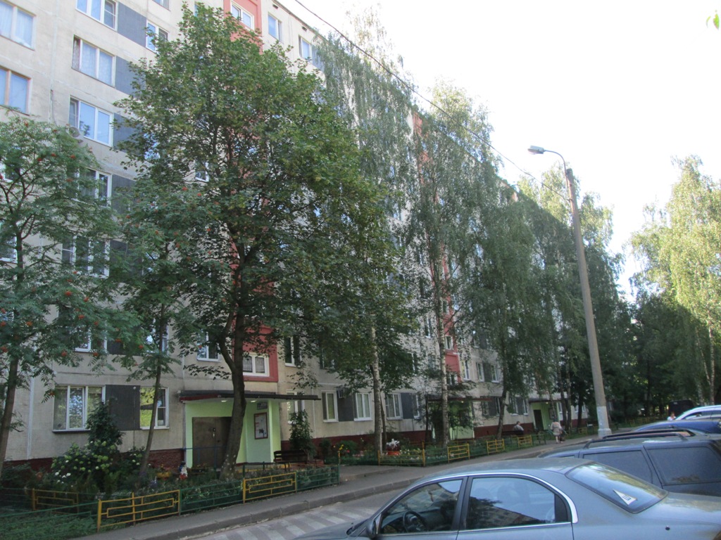 г. Москва, ул. Коненкова, д. 21А-фасад здания