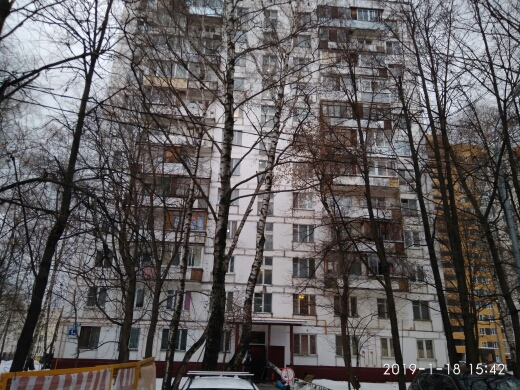 г. Москва, ул. Константина Федина, д. 1, к. 2-фасад здания