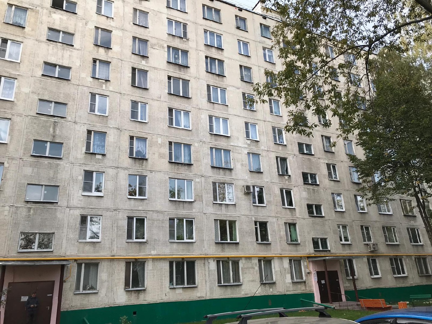 г. Москва, ш. Коровинское, д. 3, к. 1-фасад здания