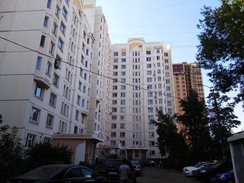 г. Москва, ш. Коровинское, д. 5, к. 2-фасад здания