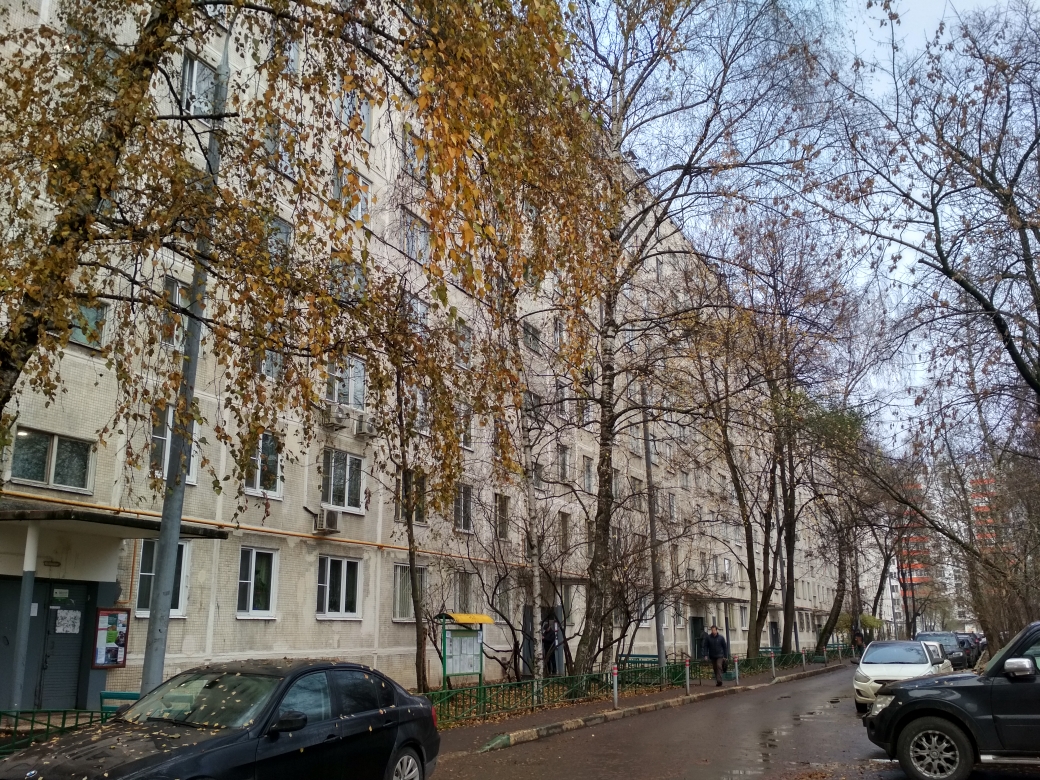 г. Москва, ш. Коровинское, д. 7, к. 1-фасад здания