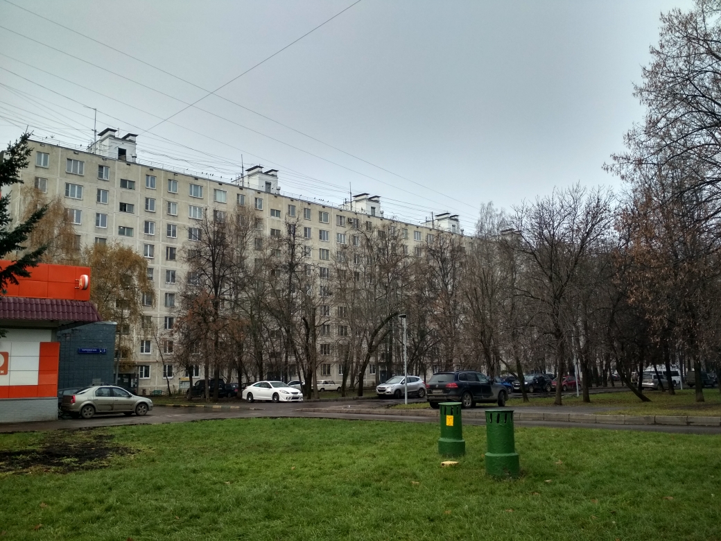 г. Москва, ш. Коровинское, д. 7, к. 1-фасад здания