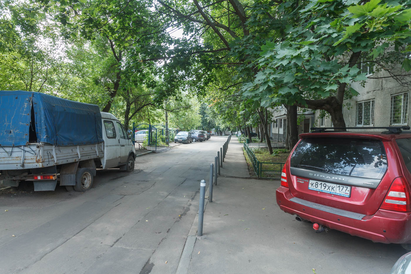 г. Москва, ш. Коровинское, д. 16-придомовая территория