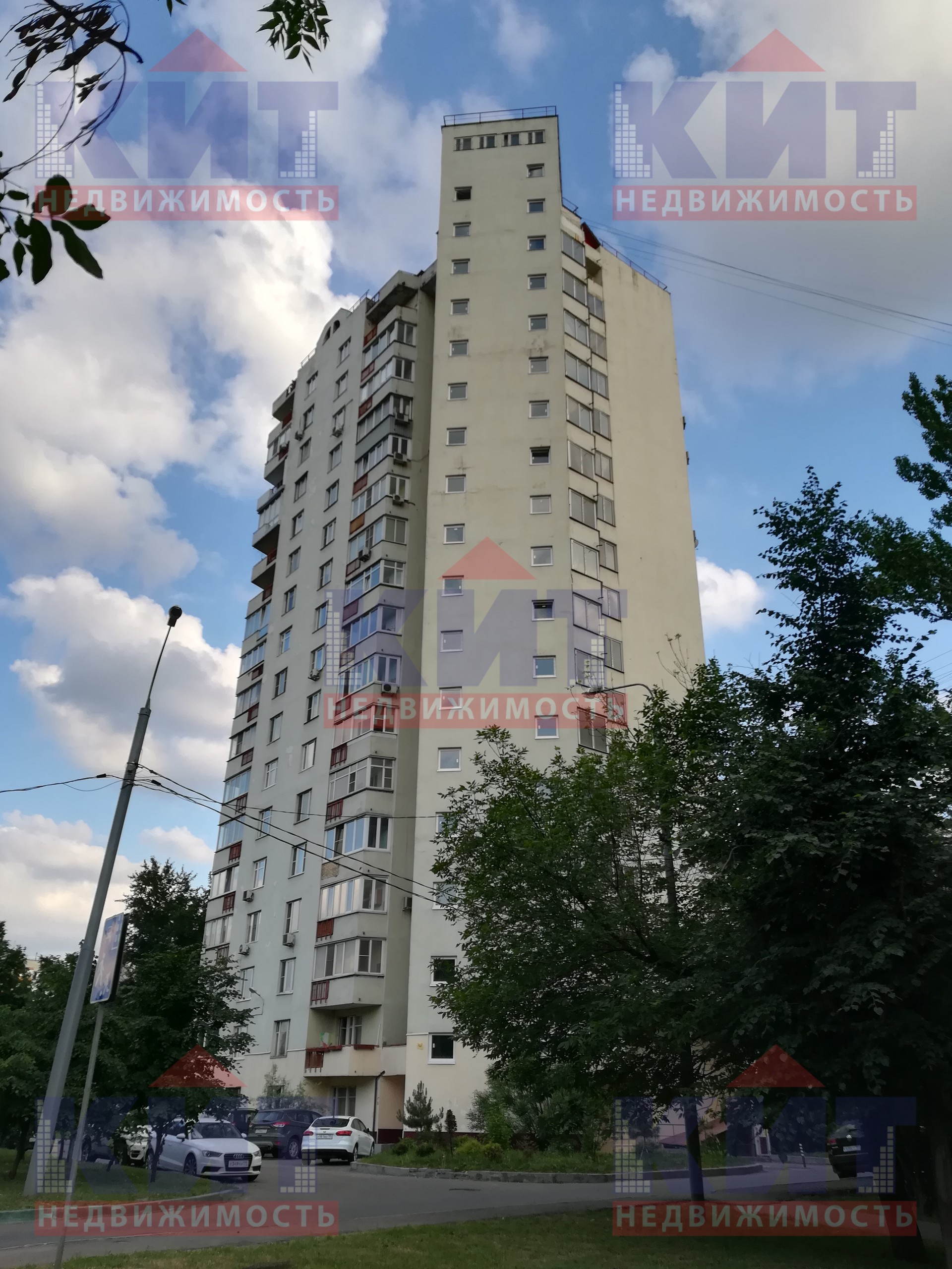 г. Москва, ш. Коровинское, д. 17, к. 2-фасад здания