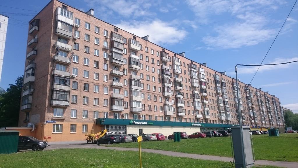 г. Москва, ш. Коровинское, д. 24, к. 1-фасад здания