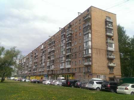 г. Москва, ш. Коровинское, д. 24, к. 1-фасад здания