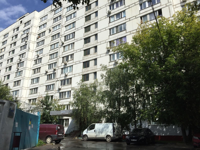 г. Москва, ш. Коровинское, д. 29, к. 1-фасад здания