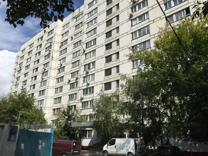 г. Москва, ш. Коровинское, д. 29, к. 1-придомовая территория