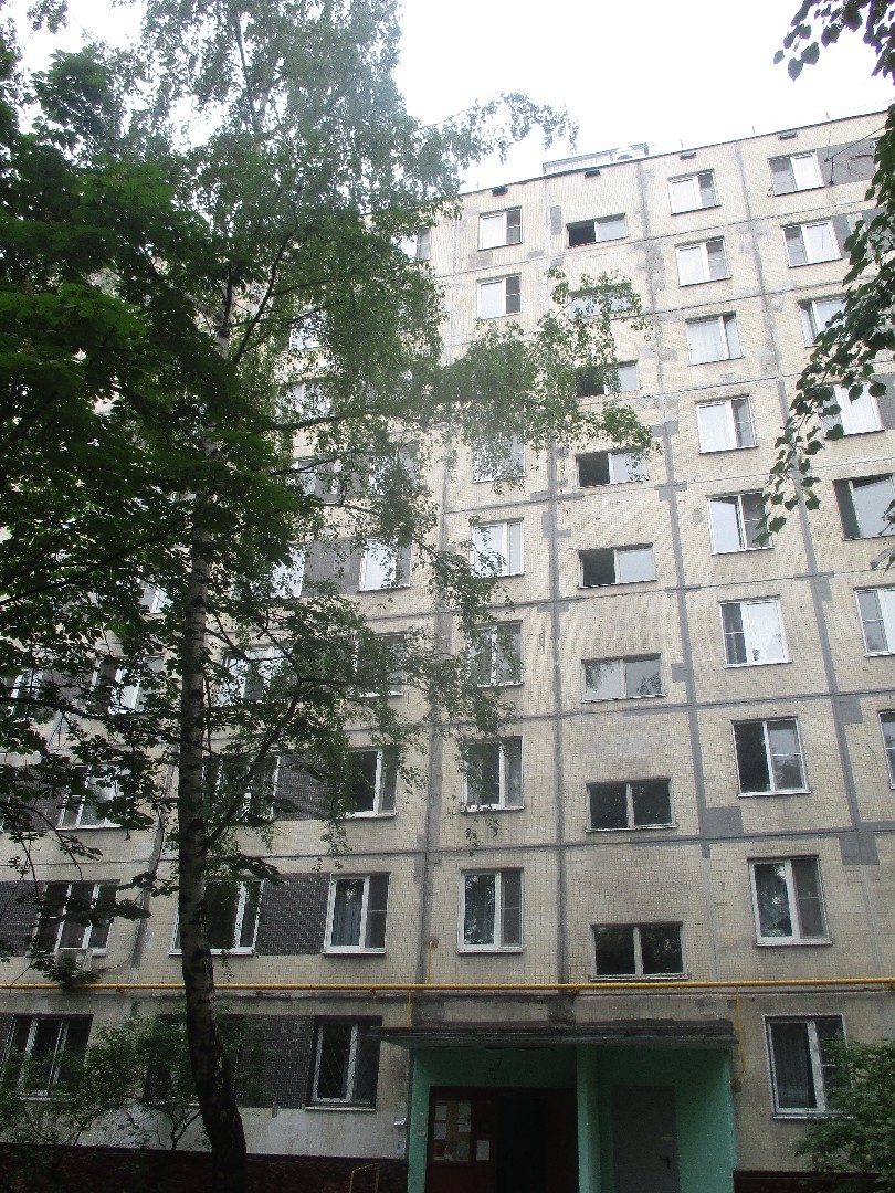 г. Москва, ул. Косинская, д. 4, к. 2-фасад здания