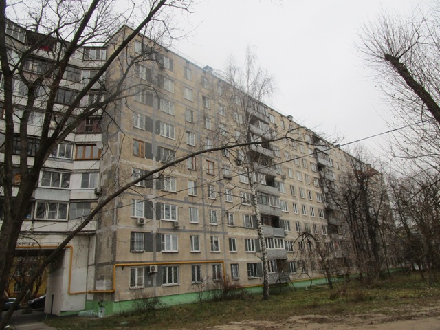 г. Москва, ул. Косинская, д. 28, к. 1-фасад здания