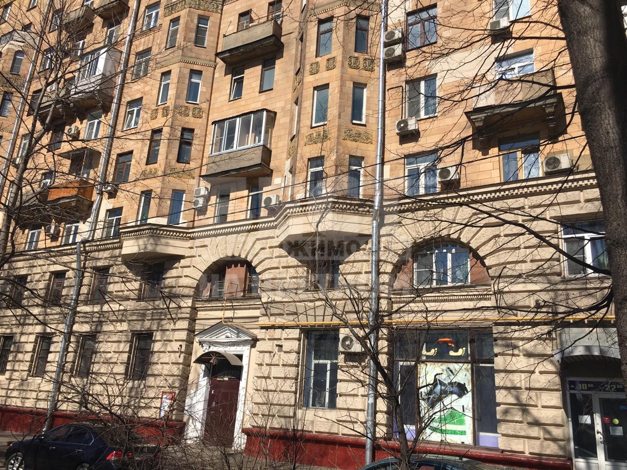 г. Москва, ул. Космонавта Волкова, д. 7-фасад здания