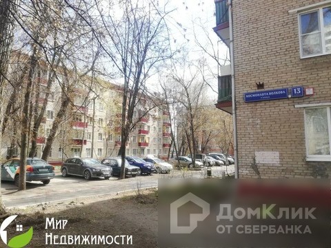 г. Москва, ул. Космонавта Волкова, д. 13, к. 2-придомовая территория