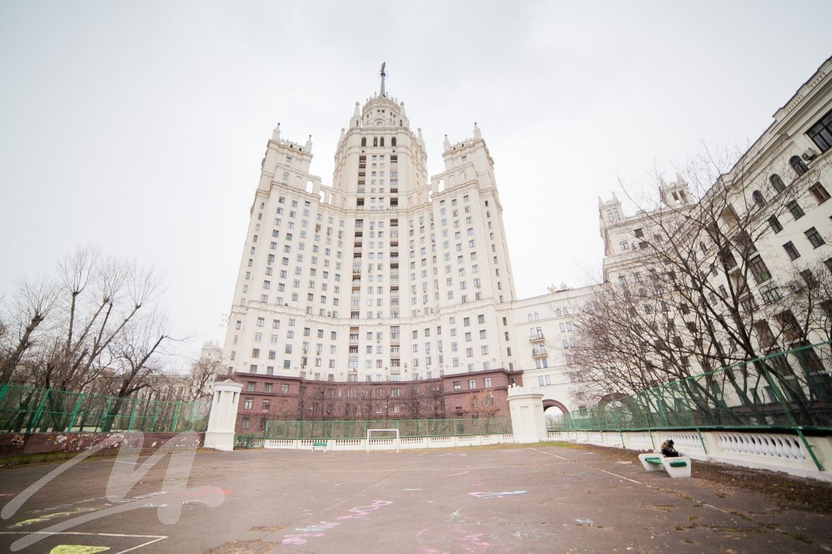 г. Москва, наб. Котельническая, д. 1/15, к. Б-фасад здания