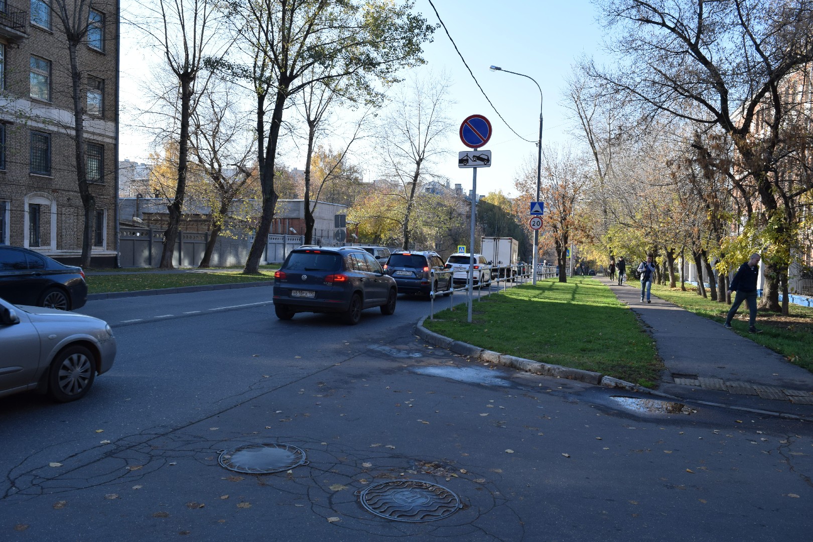 г. Москва, ул. Кошкина, д. 4-придомовая территория