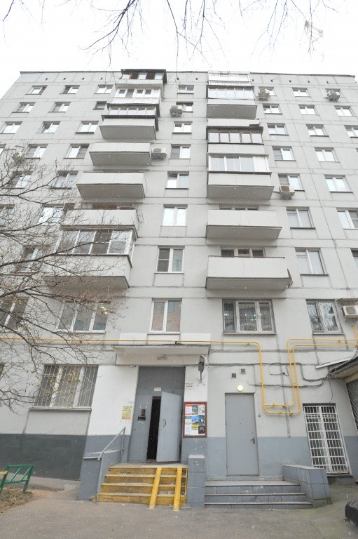 г. Москва, ул. Красная Пресня, д. 14-фасад здания