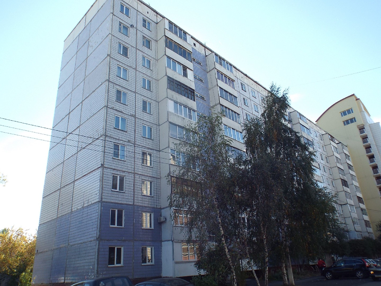 край. Алтайский, г. Барнаул, ул. Димитрова, д. 67-фасад здания