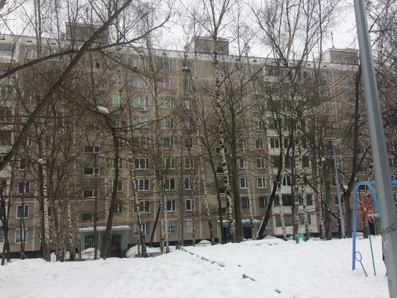 г. Москва, ул. Красного Маяка, д. 8, к. 2-фасад здания
