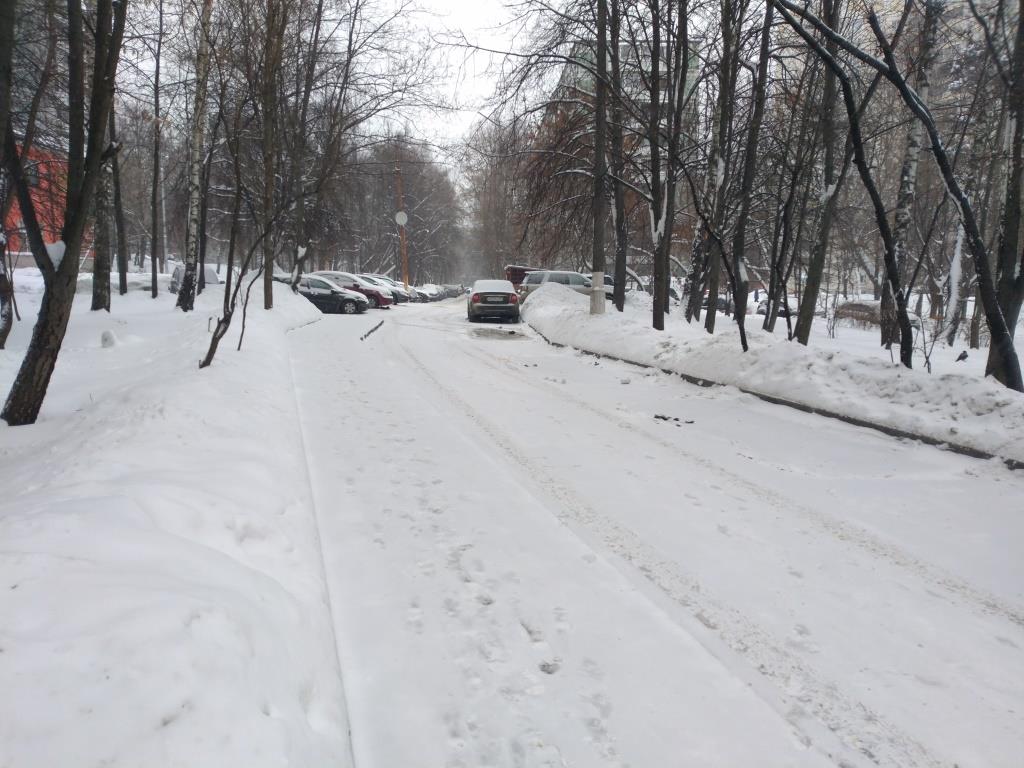 г. Москва, ул. Красного Маяка, д. 15, к. 3-придомовая территория