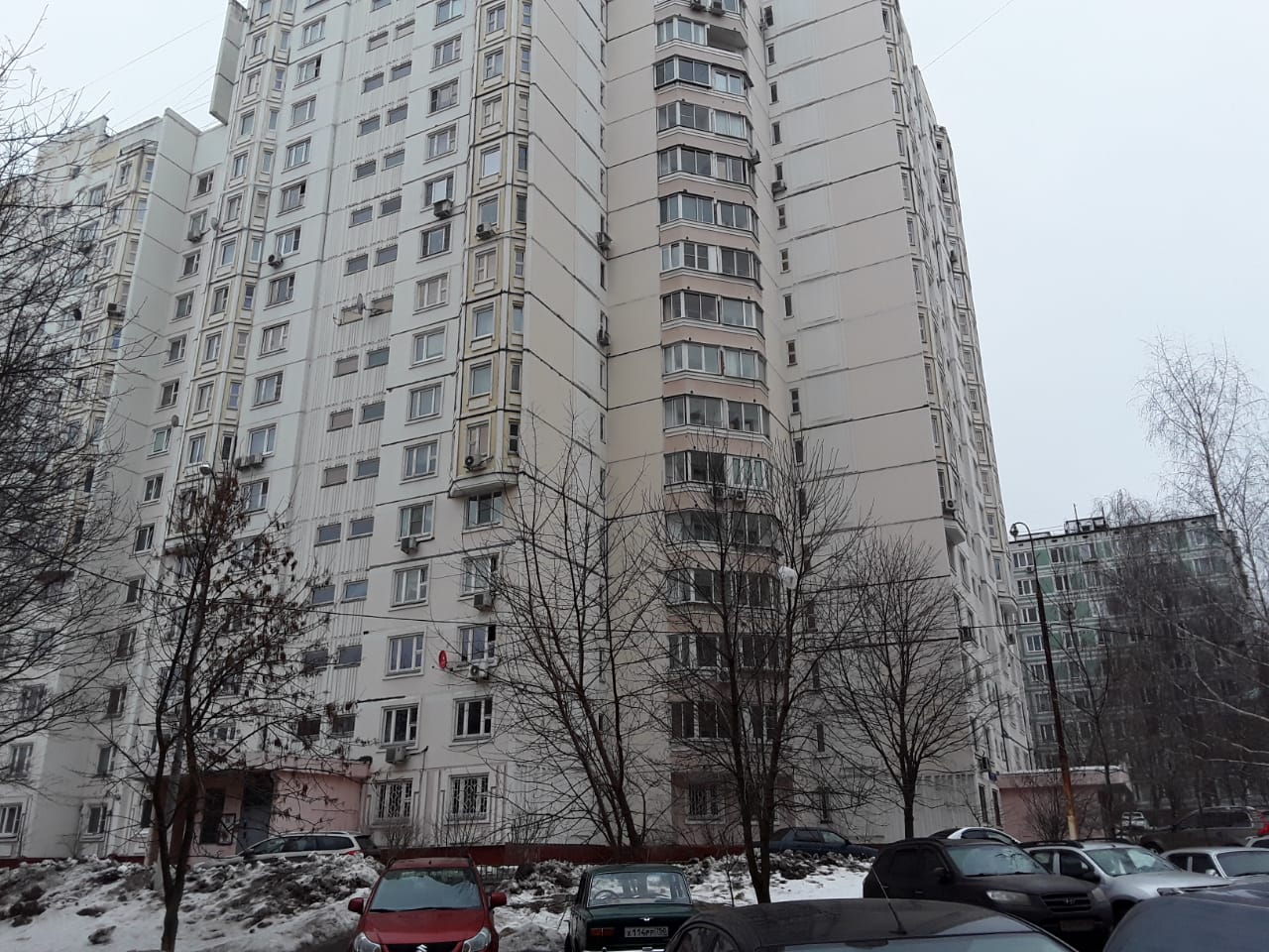 г. Москва, ул. Красного Маяка, д. 15, к. 5-фасад здания