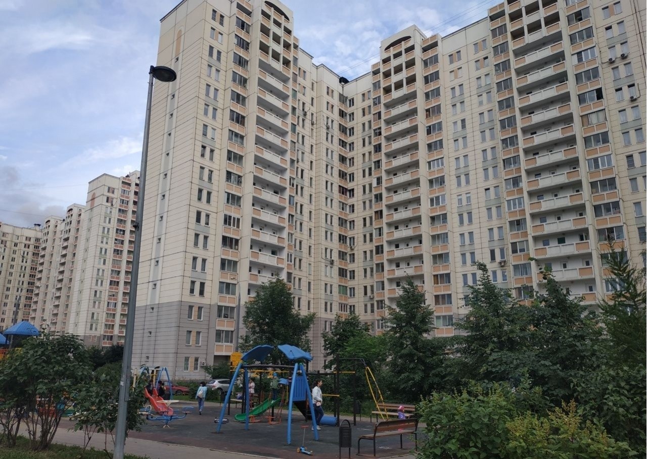 г. Москва, ул. Красного Маяка, д. 19, к. 3-фасад здания