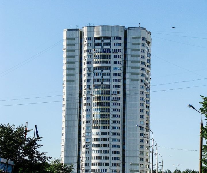 г. Москва, ул. Красного Маяка, д. 22, к. 3-фасад здания